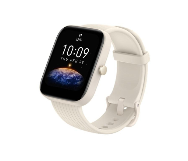 Amazfit SMARTWATCH AMAZFIT Watch Bip 3 Pro Cream # - 1467259 - zdjęcie 2